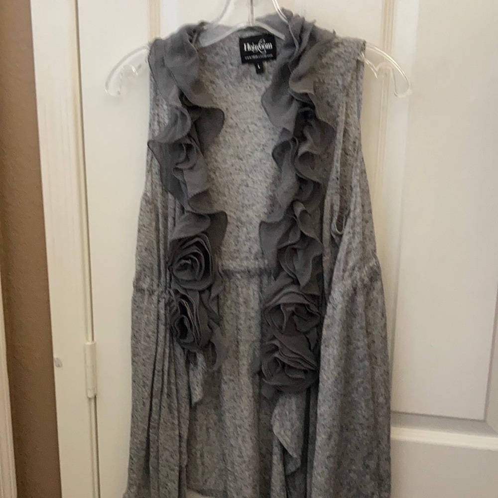 FINAL MARKDOWN Unique heirloom vest large